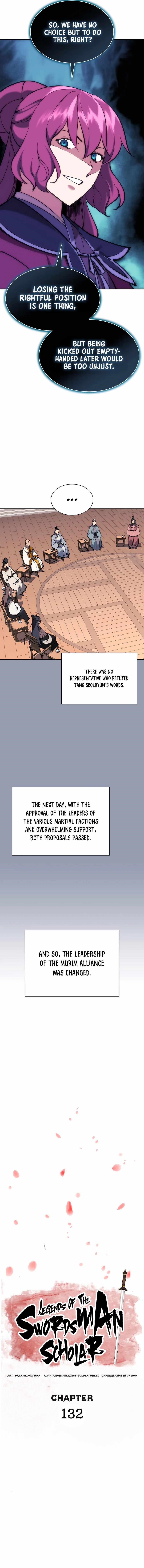 Records of the Swordsman Scholar - Chapter 132 Page 4