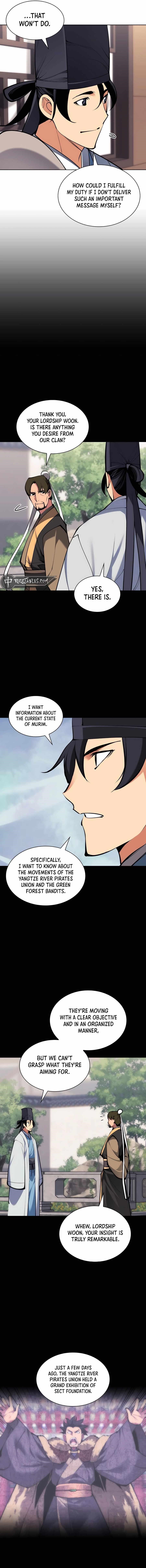Records of the Swordsman Scholar - Chapter 138 Page 8