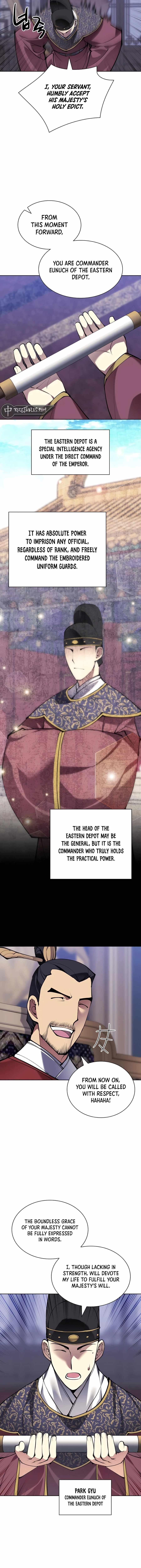 Records of the Swordsman Scholar - Chapter 143 Page 10