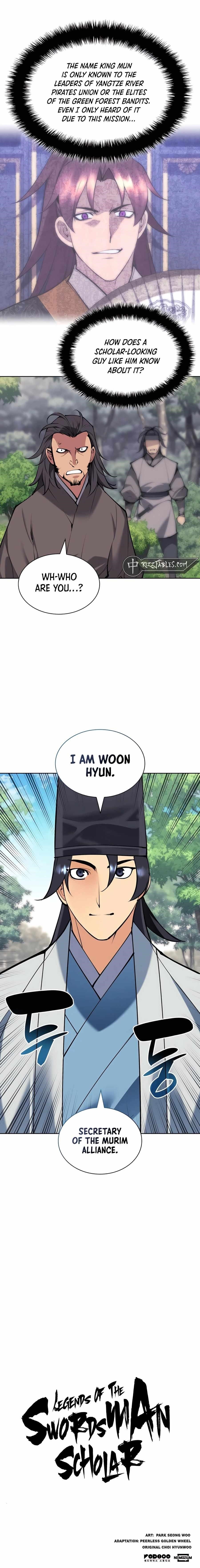 Records of the Swordsman Scholar - Chapter 143 Page 16