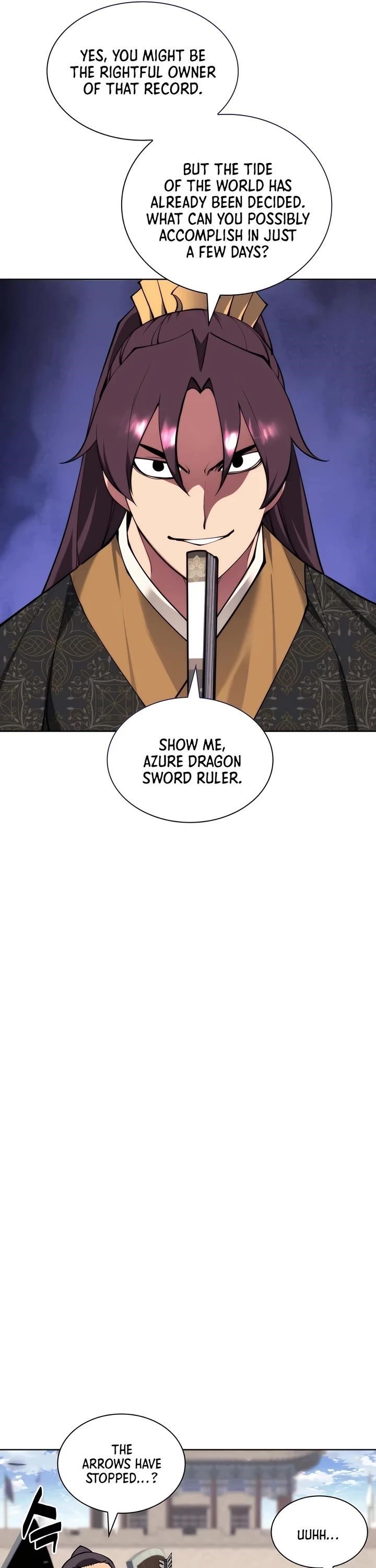 Records of the Swordsman Scholar - Chapter 150 Page 21