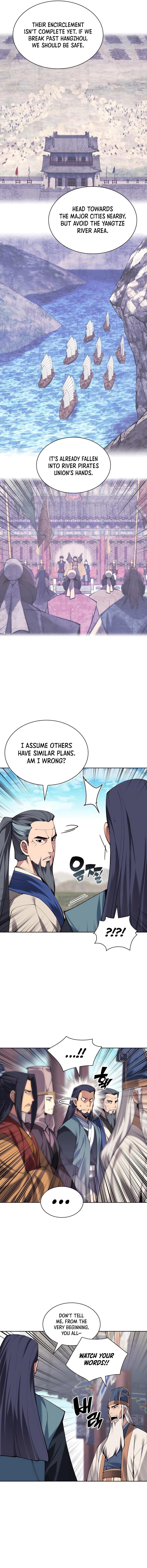 Records of the Swordsman Scholar - Chapter 154 Page 7