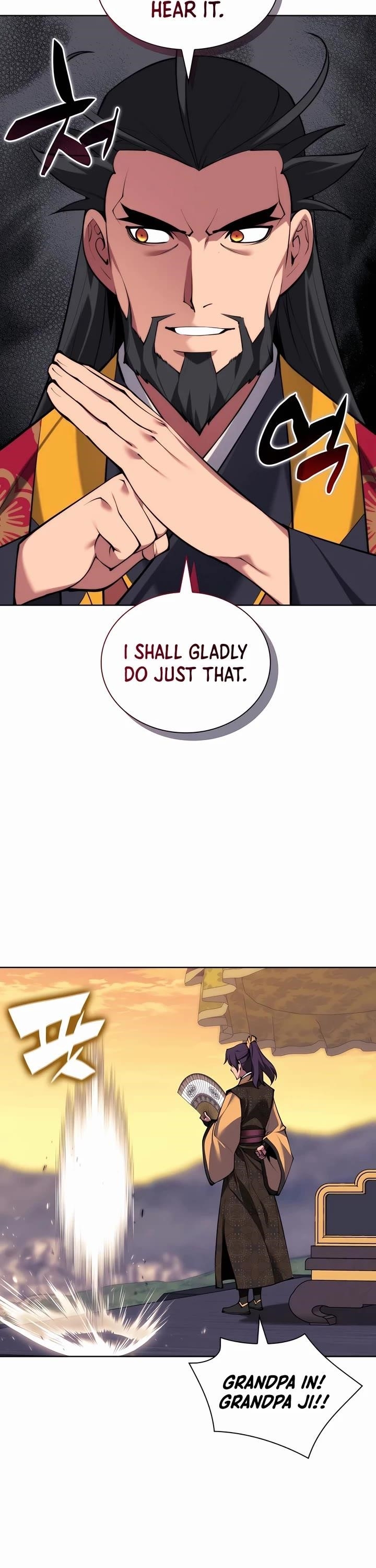 Records of the Swordsman Scholar - Chapter 155 Page 2