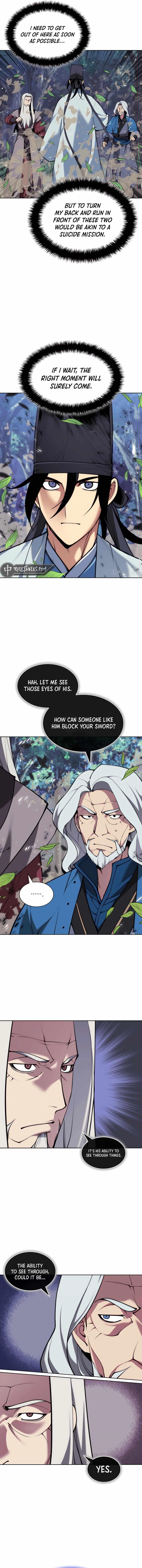 Records of the Swordsman Scholar - Chapter 160 Page 5