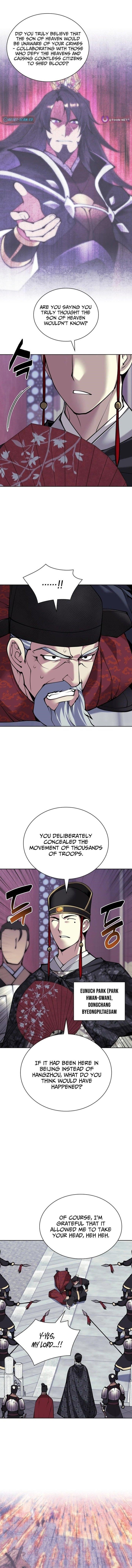 Records of the Swordsman Scholar - Chapter 167 Page 1