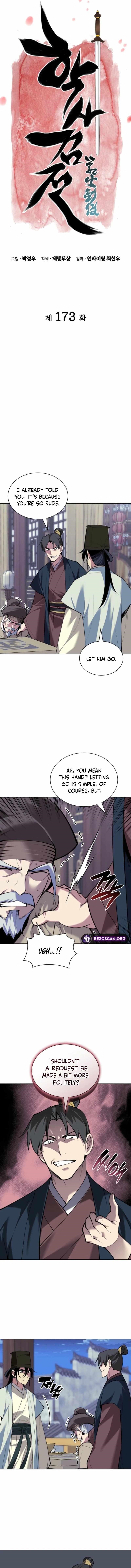 Records of the Swordsman Scholar - Chapter 173 Page 4