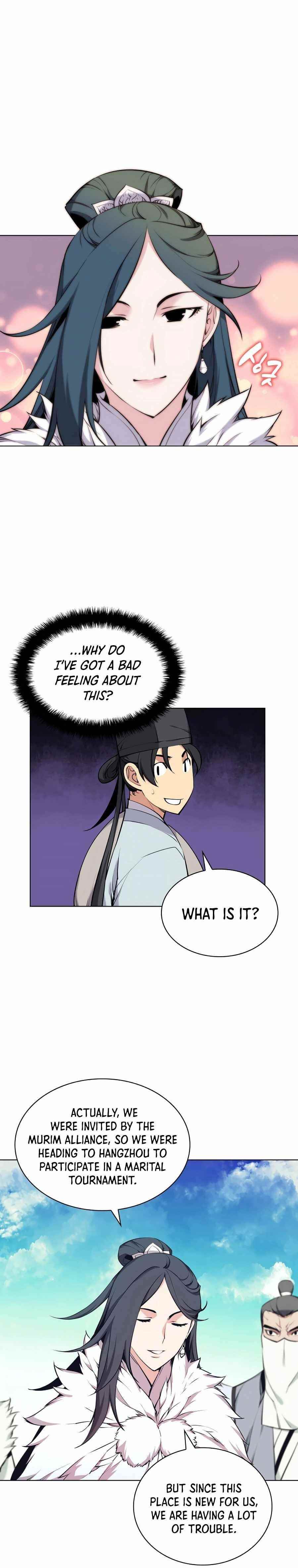 Records of the Swordsman Scholar - Chapter 18 Page 12