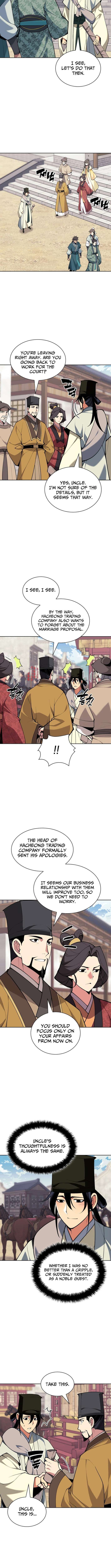 Records of the Swordsman Scholar - Chapter 181 Page 11