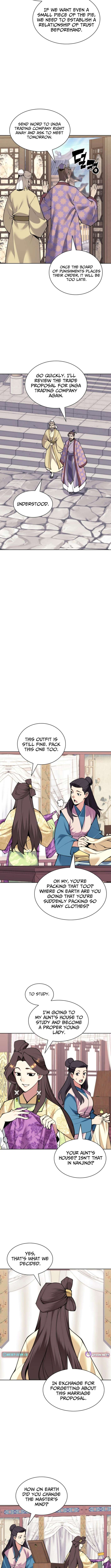 Records of the Swordsman Scholar - Chapter 181 Page 7