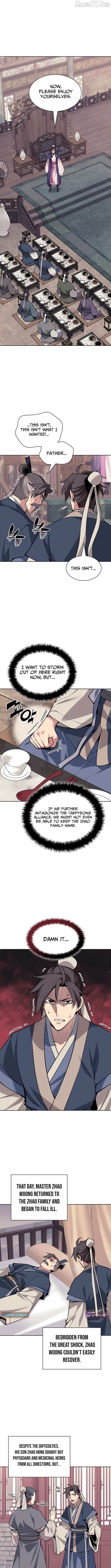 Records of the Swordsman Scholar - Chapter 183 Page 8