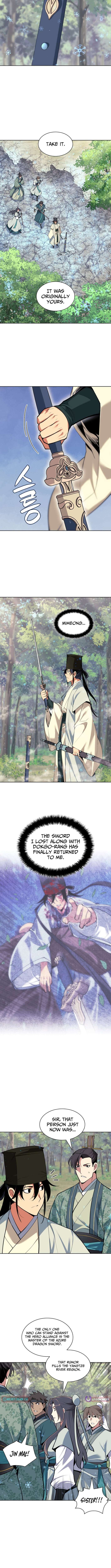 Records of the Swordsman Scholar - Chapter 185 Page 8