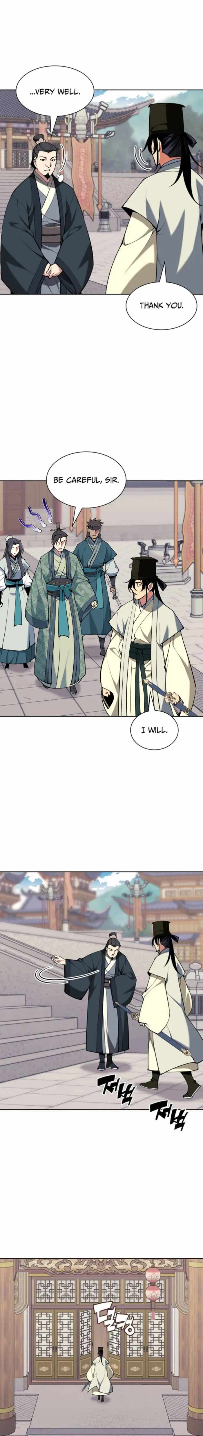 Records of the Swordsman Scholar - Chapter 186 Page 11
