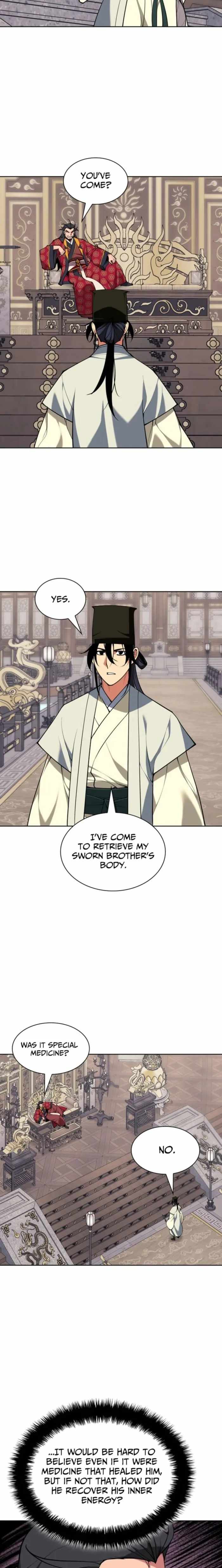 Records of the Swordsman Scholar - Chapter 186 Page 13