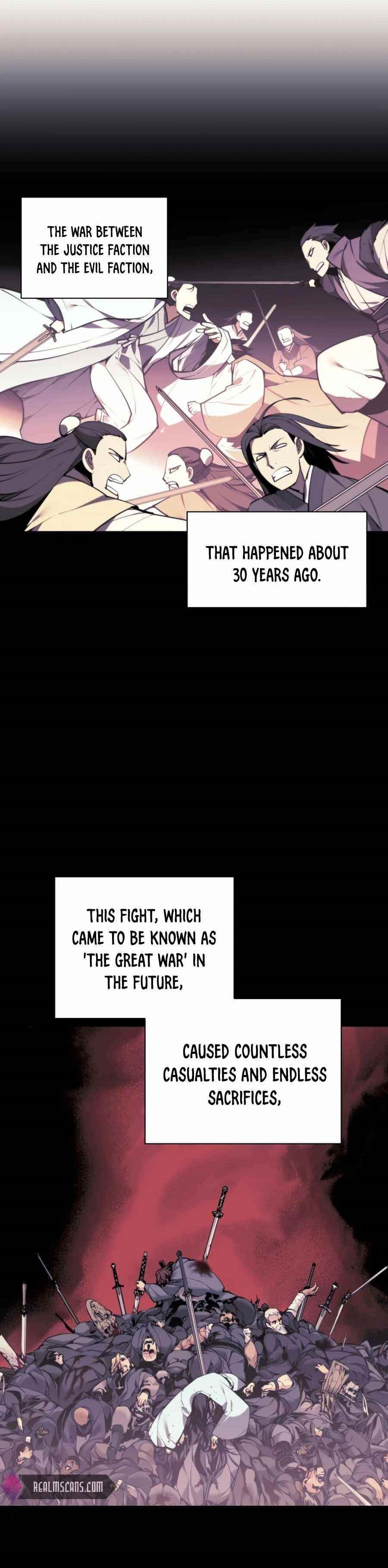 Records of the Swordsman Scholar - Chapter 22 Page 1