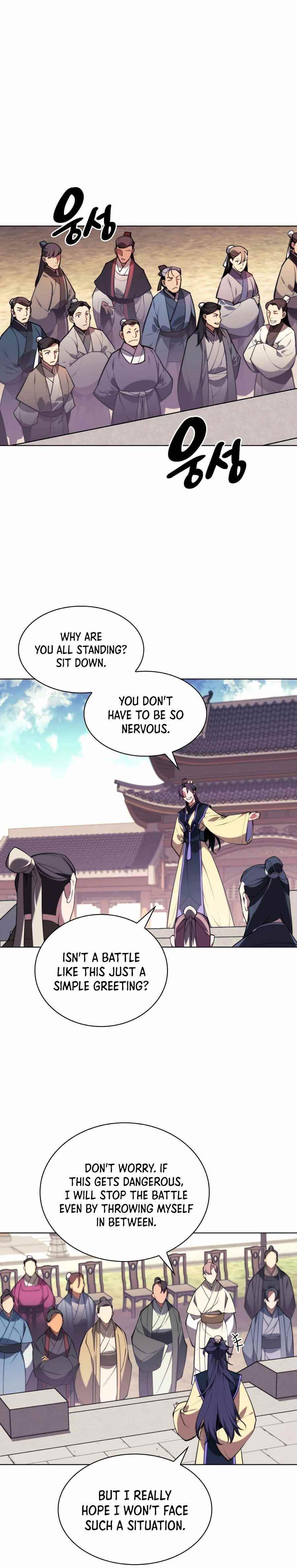 Records of the Swordsman Scholar - Chapter 22 Page 14
