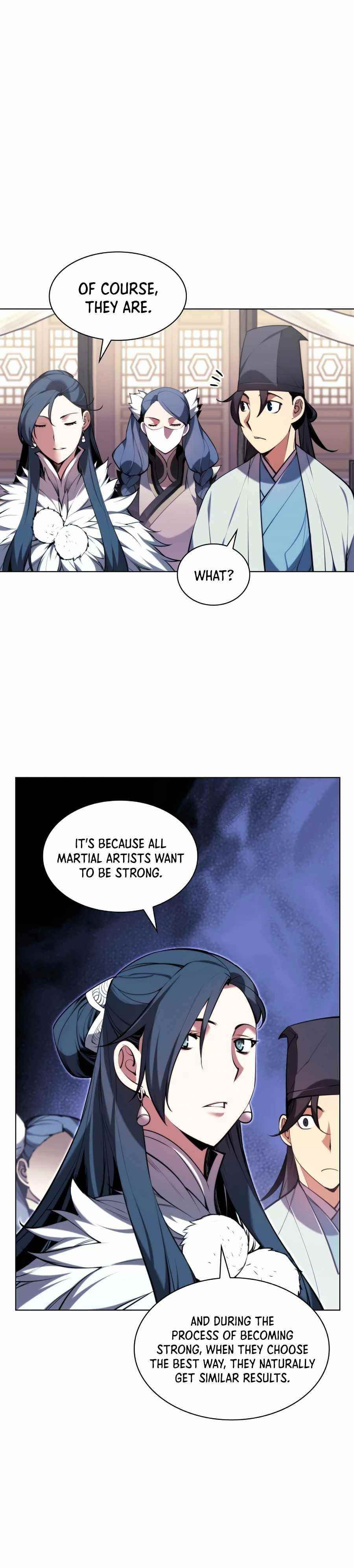 Records of the Swordsman Scholar - Chapter 22 Page 27