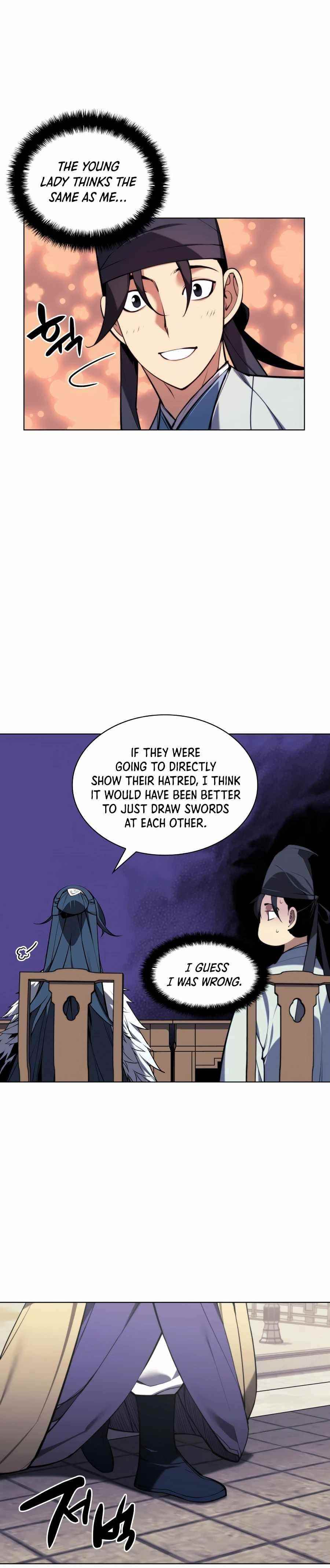 Records of the Swordsman Scholar - Chapter 22 Page 6
