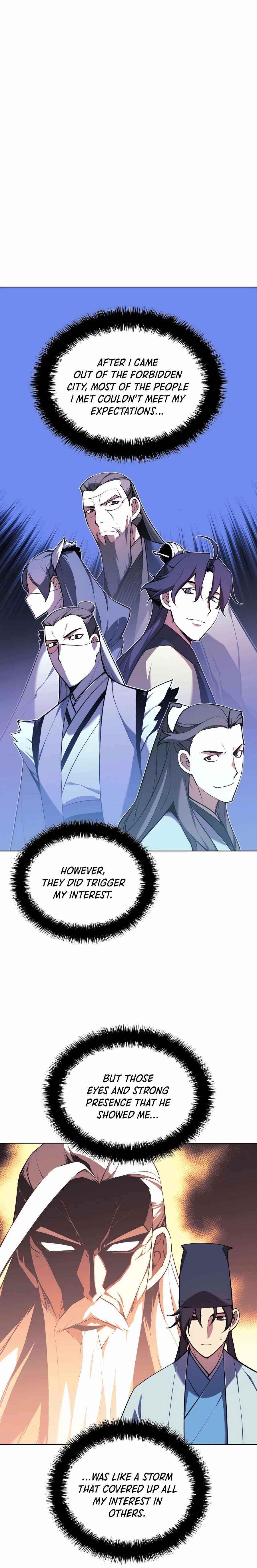 Records of the Swordsman Scholar - Chapter 25 Page 21