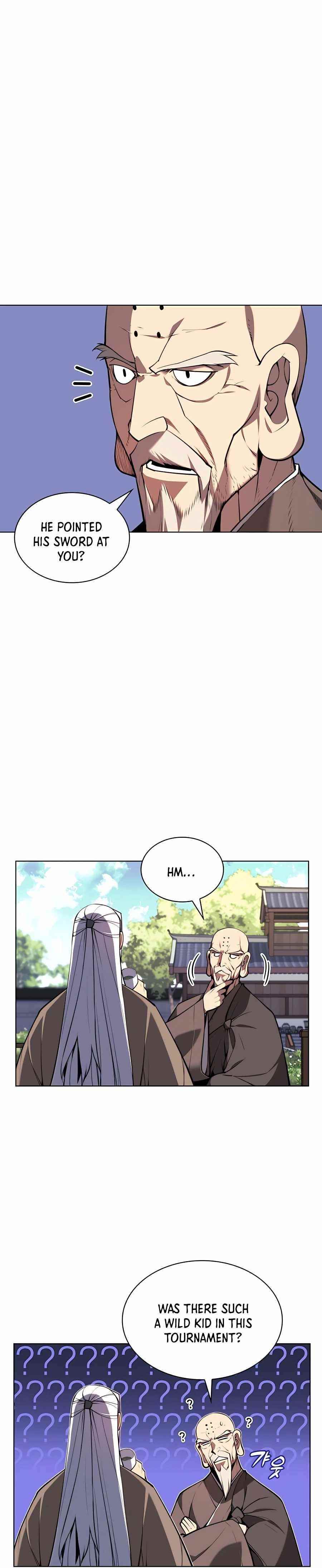 Records of the Swordsman Scholar - Chapter 25 Page 9