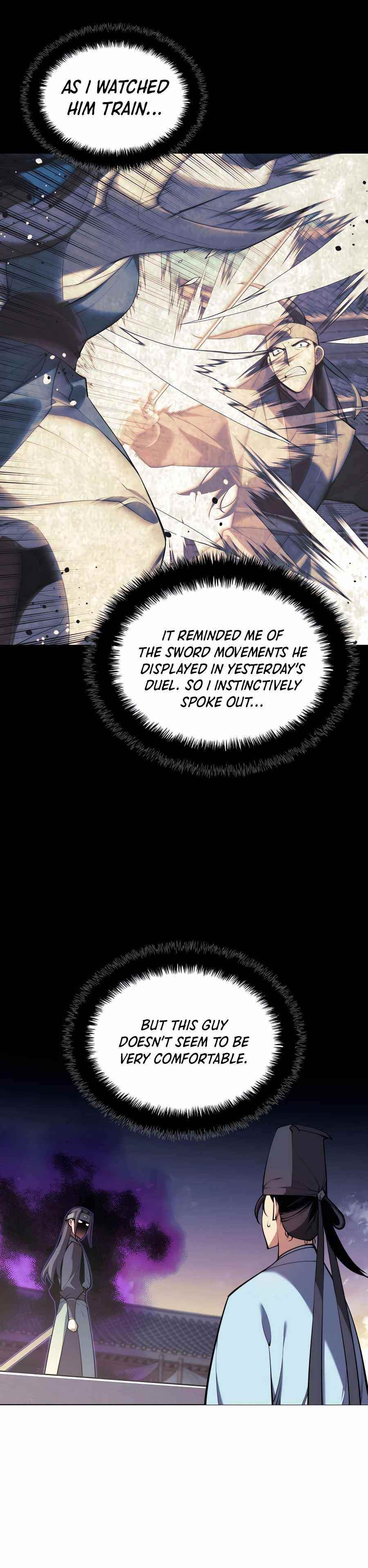 Records of the Swordsman Scholar - Chapter 26 Page 2