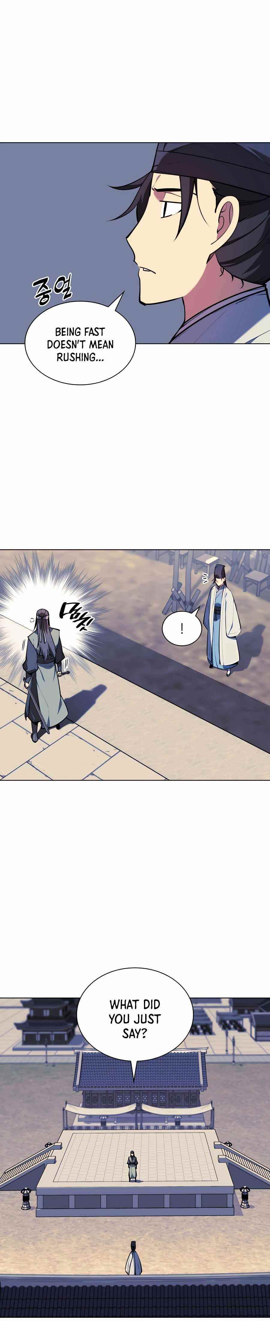 Records of the Swordsman Scholar - Chapter 30 Page 9