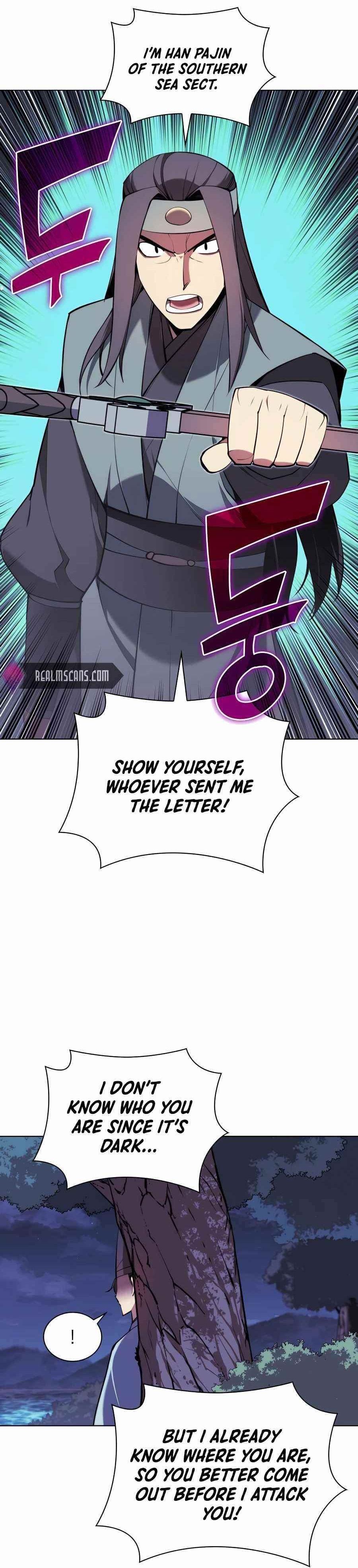 Records of the Swordsman Scholar - Chapter 31 Page 1