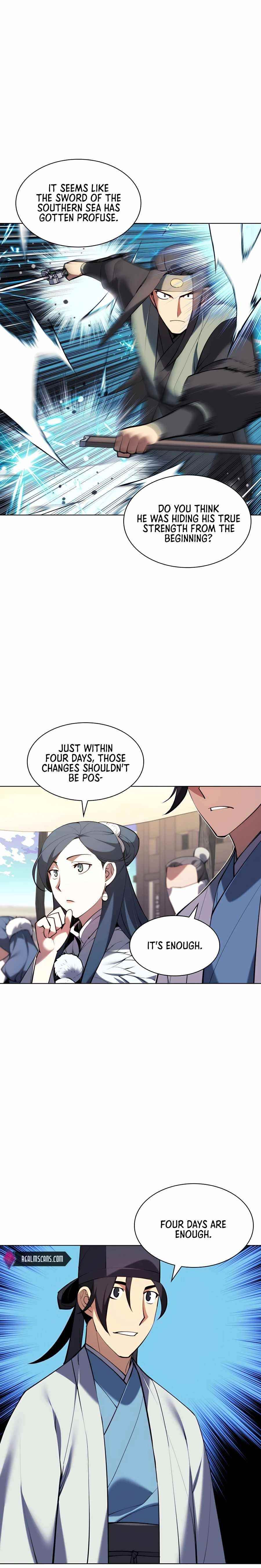 Records of the Swordsman Scholar - Chapter 32 Page 16