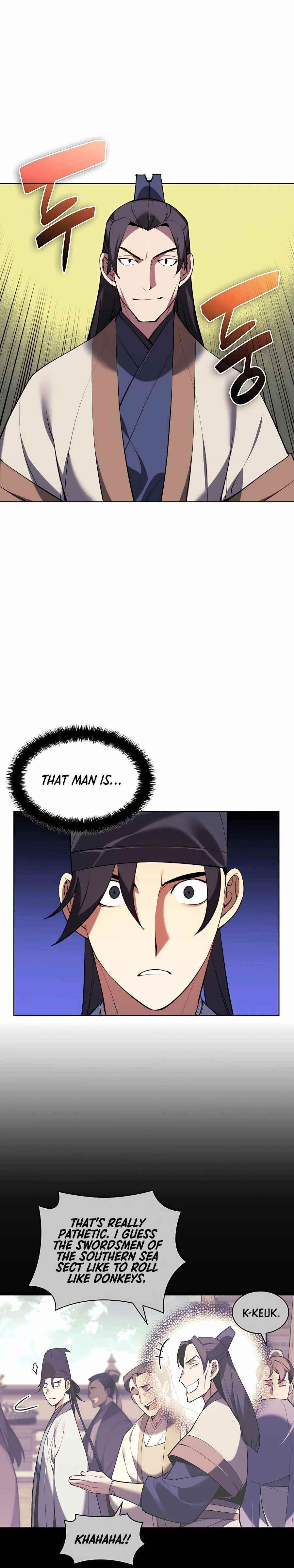 Records of the Swordsman Scholar - Chapter 32 Page 2