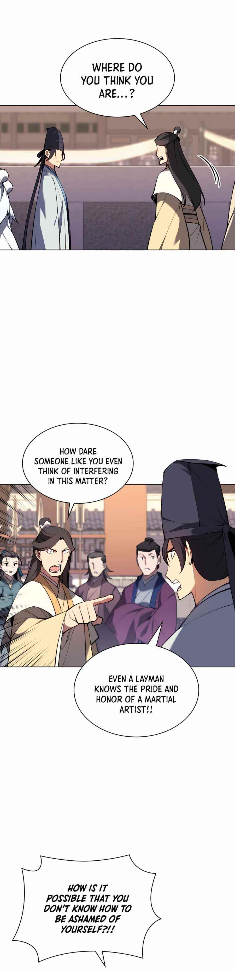 Records of the Swordsman Scholar - Chapter 33 Page 3