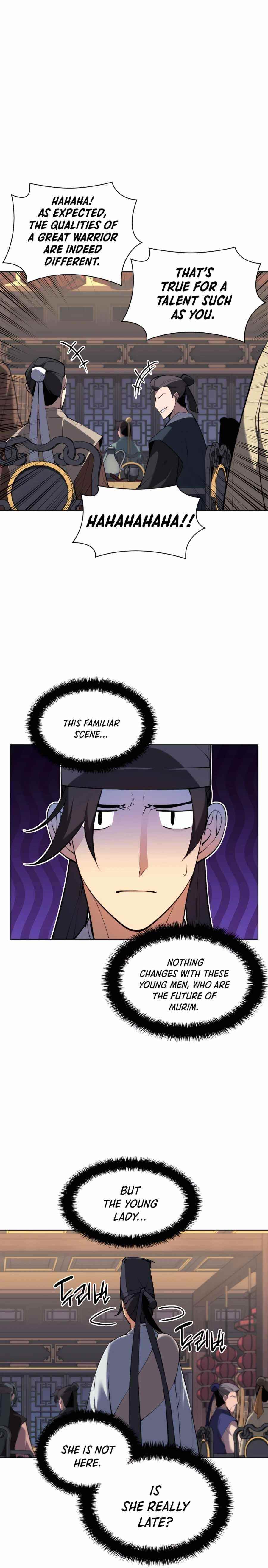 Records of the Swordsman Scholar - Chapter 34 Page 16