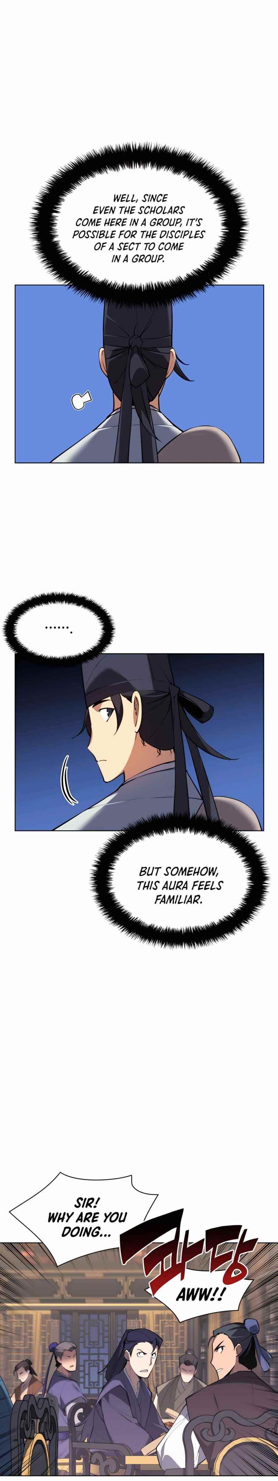 Records of the Swordsman Scholar - Chapter 34 Page 22