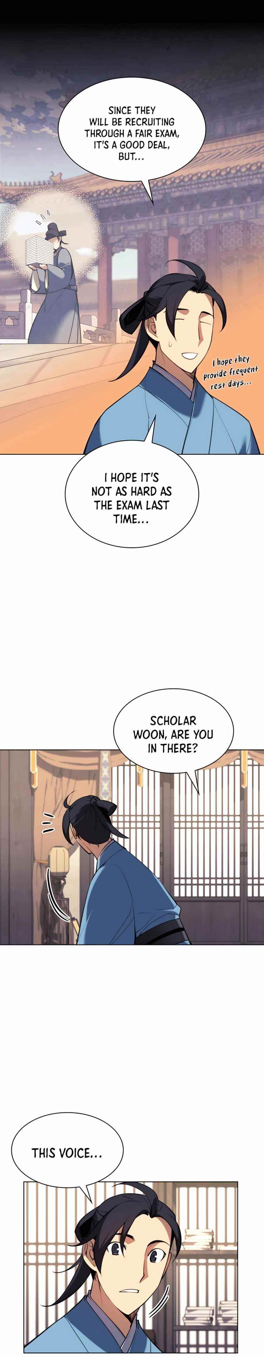 Records of the Swordsman Scholar - Chapter 34 Page 6