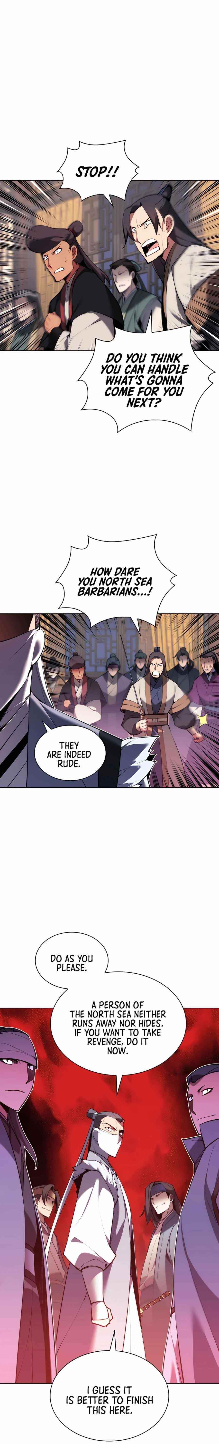 Records of the Swordsman Scholar - Chapter 36 Page 6