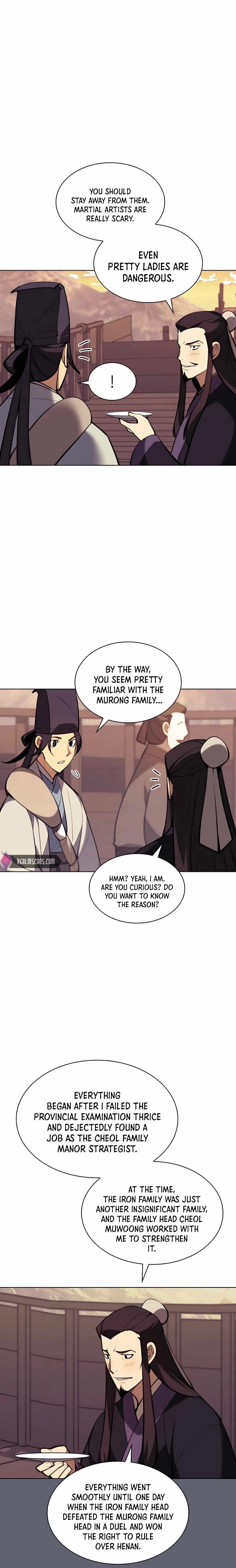 Records of the Swordsman Scholar - Chapter 38 Page 7