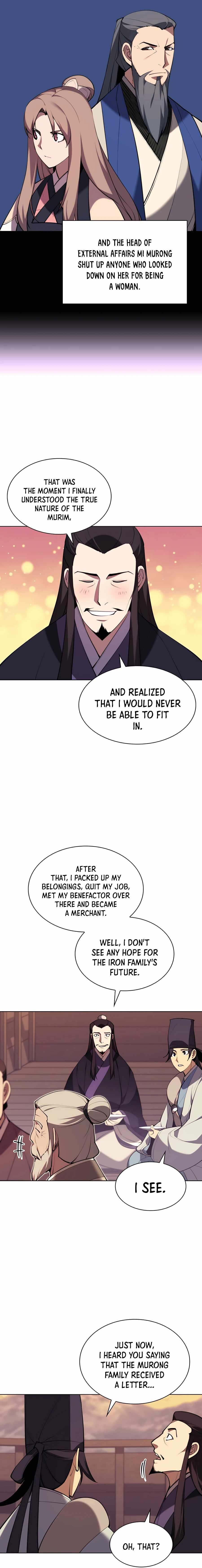 Records of the Swordsman Scholar - Chapter 38 Page 9