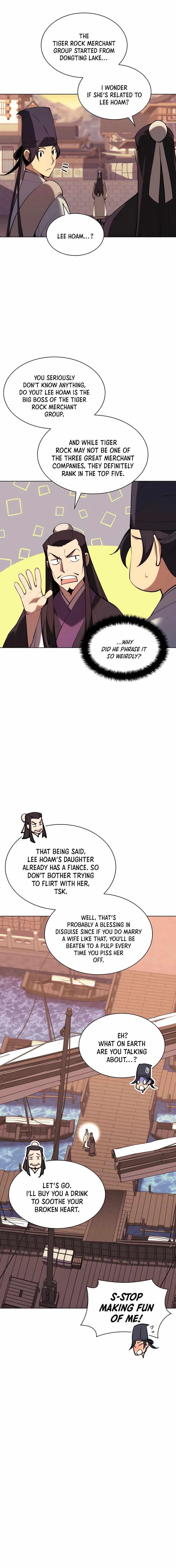 Records of the Swordsman Scholar - Chapter 39 Page 11