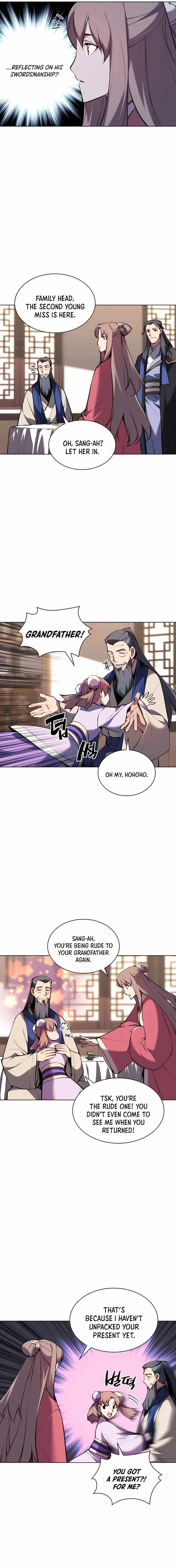 Records of the Swordsman Scholar - Chapter 39 Page 18