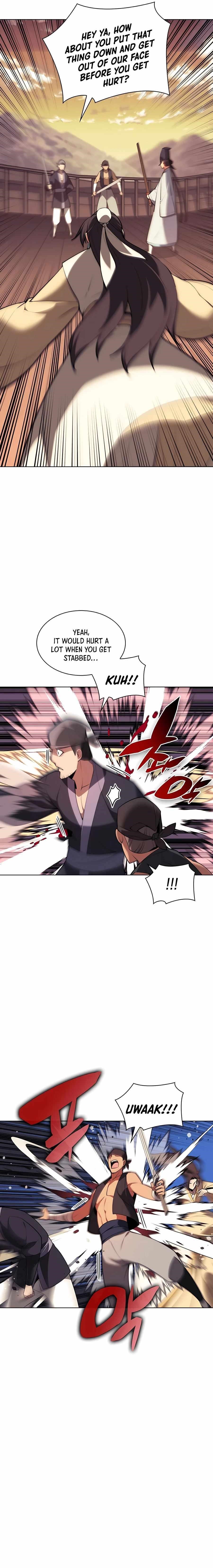 Records of the Swordsman Scholar - Chapter 39 Page 2