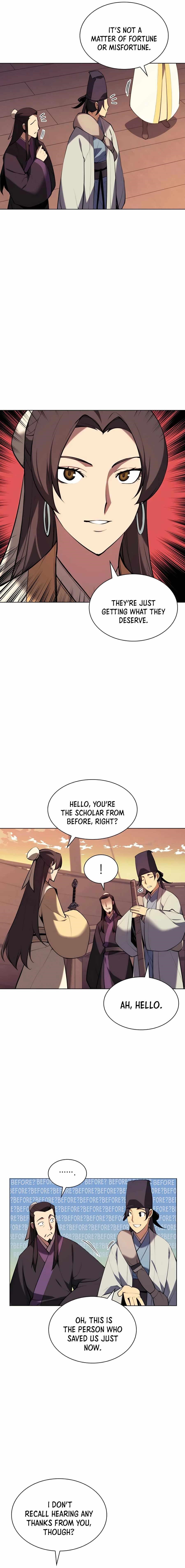 Records of the Swordsman Scholar - Chapter 39 Page 8