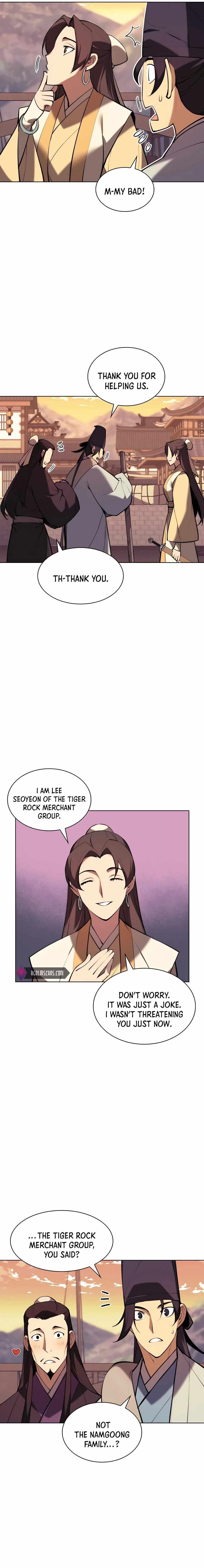 Records of the Swordsman Scholar - Chapter 39 Page 9