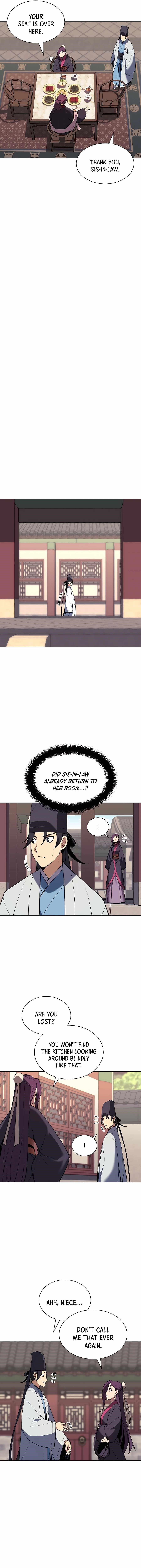 Records of the Swordsman Scholar - Chapter 41 Page 12
