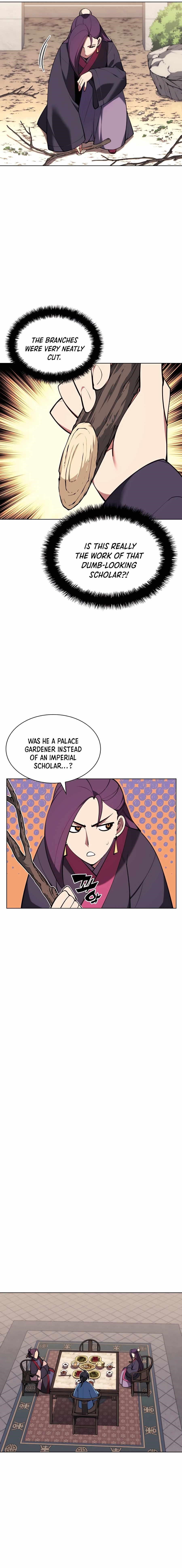 Records of the Swordsman Scholar - Chapter 42 Page 8