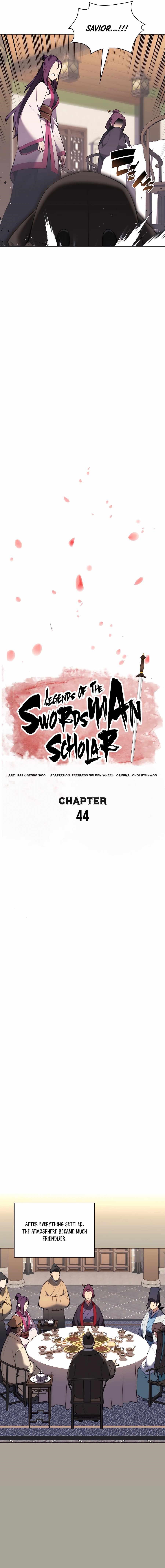 Records of the Swordsman Scholar - Chapter 44 Page 4
