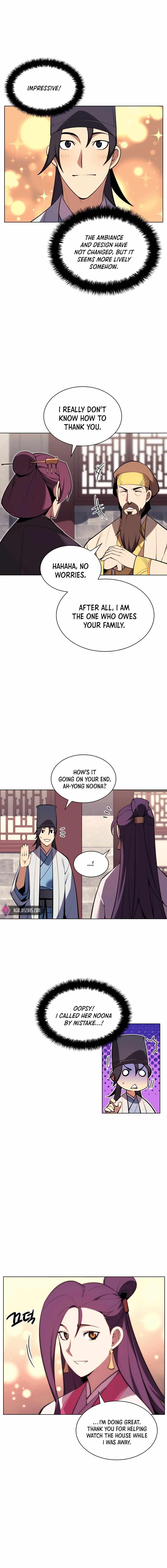 Records of the Swordsman Scholar - Chapter 44 Page 8