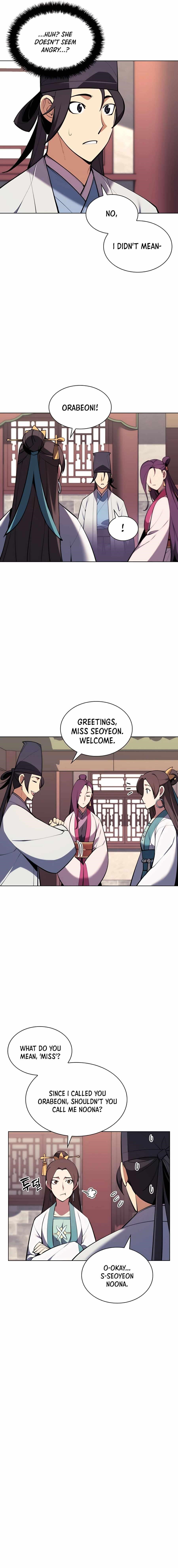 Records of the Swordsman Scholar - Chapter 44 Page 9