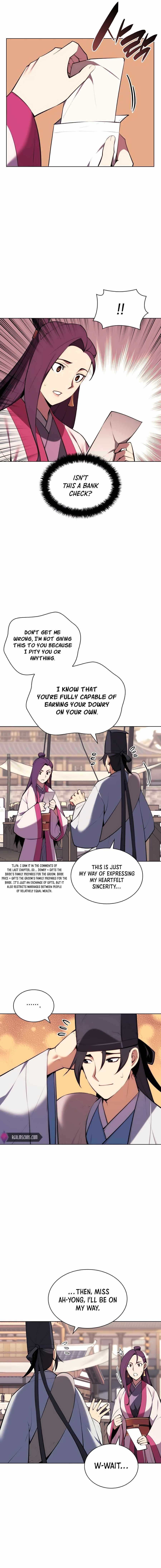 Records of the Swordsman Scholar - Chapter 45 Page 11