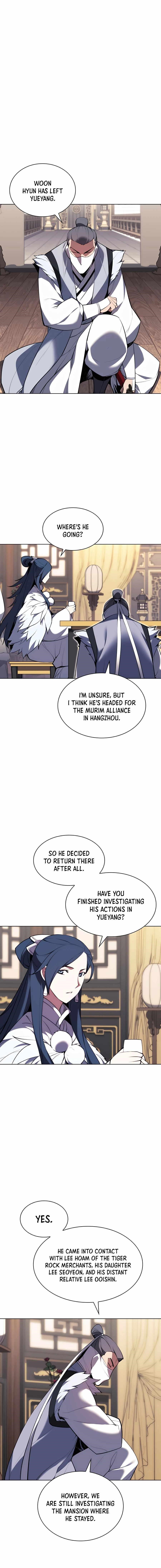 Records of the Swordsman Scholar - Chapter 45 Page 16