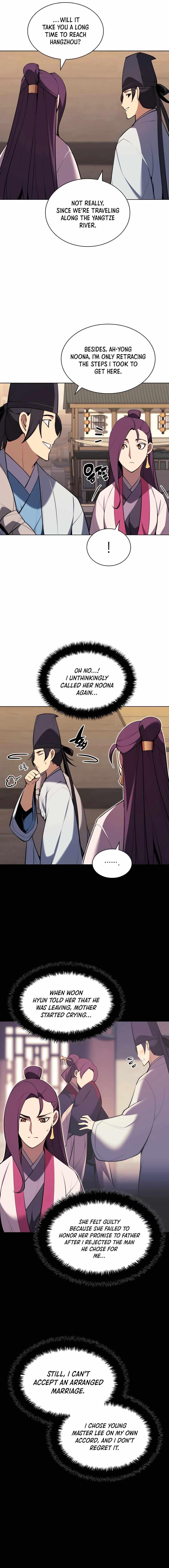 Records of the Swordsman Scholar - Chapter 45 Page 6