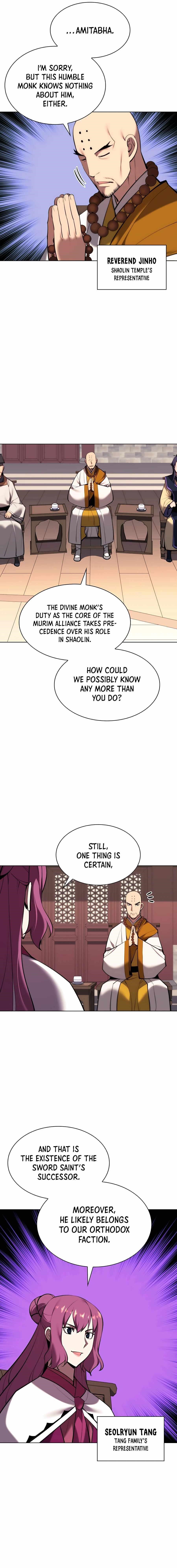 Records of the Swordsman Scholar - Chapter 46 Page 11