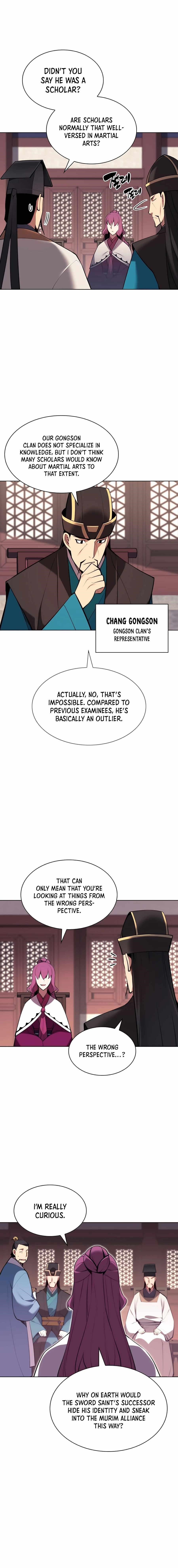 Records of the Swordsman Scholar - Chapter 46 Page 22